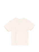 T-shirt per neonato Kenzo Kids beige con stampa a tigre K61718 208 KENZO KIDS 