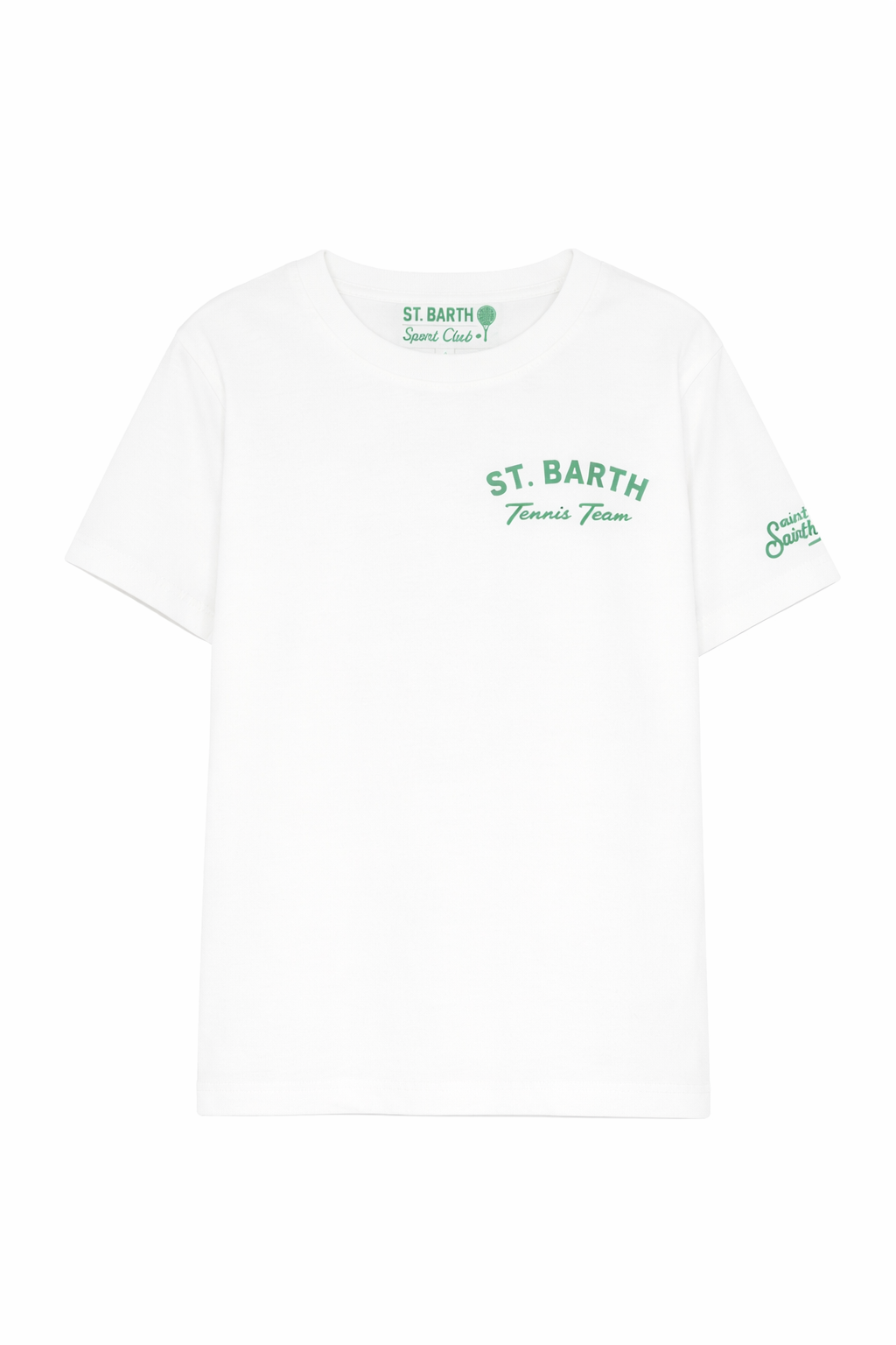 T-shirt per bambino MC2 Saint Barth Kids x Peanuts bianca con stampa logo PRL0001 02662L MC2 ST. BARTH KIDS 