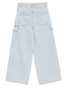 Jeans per bambina Stella McCartney Kids in denim con tasche cargo TX6D30 Z0746 600 STELLA McCARTNEY KIDS 