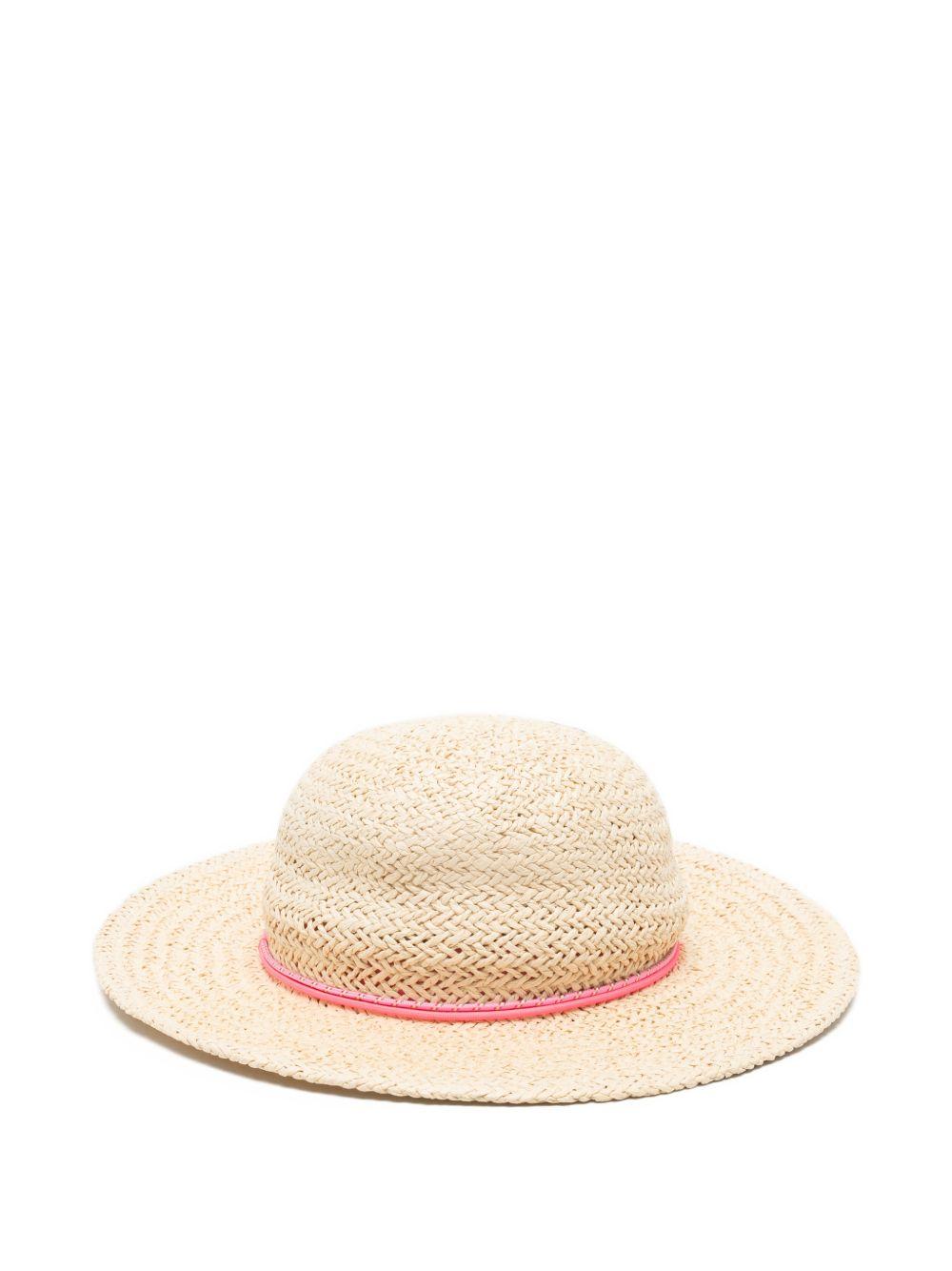 Cappello per bambina Billieblush beige con decorazione con paillettes U22017 Z41 BILLIEBLUSH KIDS 