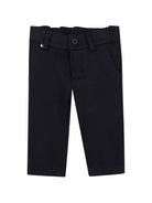 Pantaloni per neonato Boss Kids blu con passanti per cintura J52859 862 BOSS KIDS 