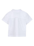 Set 2 pezzi per neonato Karl Lagerfeld Kids bianco con logo Z31077 10P KARL LAGERFELD KIDS 