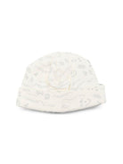 Berretto per neonati Bonpoint Kids bianco con stampa grafica W06OACK00001 606A BONPOINT KIDS 