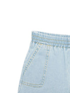Shorts denim con motivo Pegaso per neonato ETRO KIDS azzurro con due tasche laterali GW6519 D0101 616 ETRO KIDS 