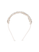 Cerchietto per bambina Bonpoint Laure beige con decorazione S06GHAW00002 0004A BONPOINT 