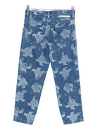 Jeans per bambino Stella McCartney Kids in denim con ricamo all-over TX6P90 Z3174 664BC STELLA McCARTNEY KIDS 