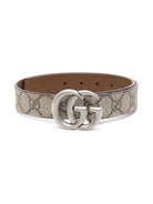 Cintura per bambini Gucci Kids beige con fibbia 4327072ZG0G 9742 GUCCI KIDS 