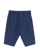Pantaloni Dandy per neonato Bonpoint blu con vita elasticizzata S06YPAW00003 074 BONPOINT KIDS 