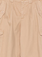Pantaloni per bambino Etro Kids beige con due tasche cargo laterali GZ6H20 G0219 119 ETRO KIDS 