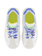 Sneakers per bambino Billieblush bianche con inserti colorati U22002 10P BILLIEBLUSH KIDS 