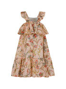 Abito per bambina Etro Kids beige con motivo a pois GY1C02 M0082 458MC ETRO KIDS 