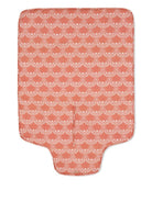 Set trousse da bagno piccola, coperta neonato, tappetino per il cambio per neonata Chloé Kids rosa a fiori C20936 45U CHLOE' KIDS 