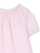 Abito per bambina Billieblush rosa con paillettes e ruches U21833 44L BILLIEBLUSH KIDS 