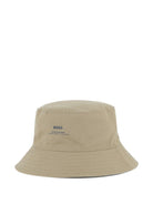 Cappello bucket per bambino Boss Kids beige con logo J53124 249 BOSS KIDS 