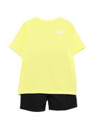 Completo per neonato The North Face Kids verde con dettaglio logo NF0A8FYS WIT1 THE NORTH FACE KIDS 