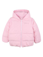 Giubbino per bambina Givenchy Kids rosa con design trapuntato H30931 46N GIVENCHY KIDS 