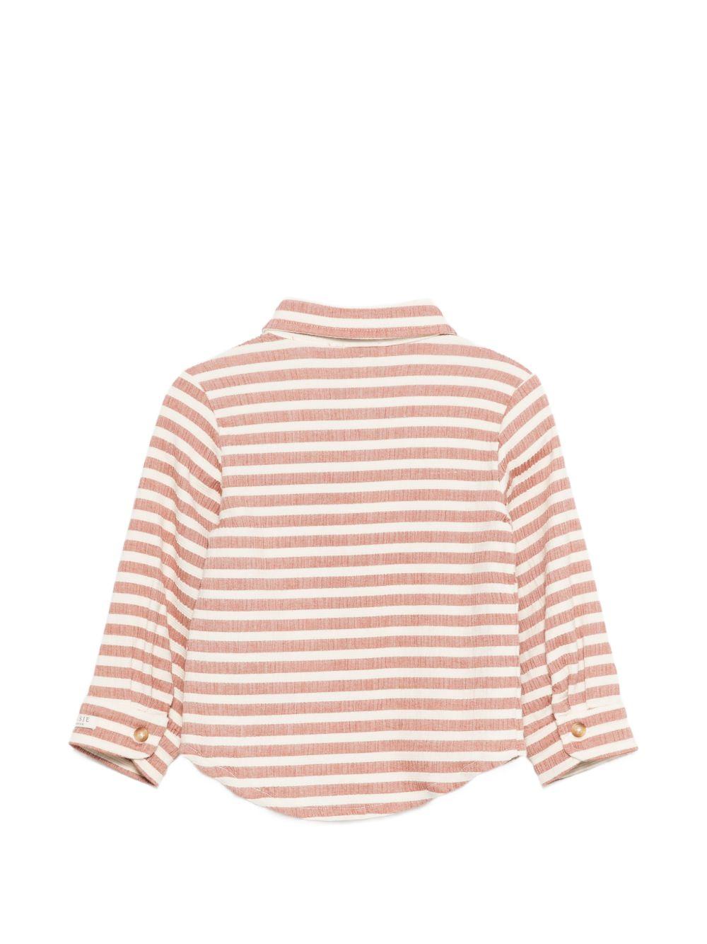 Camicia Leom per neonato Donsje multicolor con motivo a righe 4116500 S0001 DONSJE KIDS 
