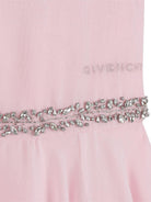 Abito per bambina Givenchy Kids rosa con design asimmetrico H31226 44Z GIVENCHY KIDS 