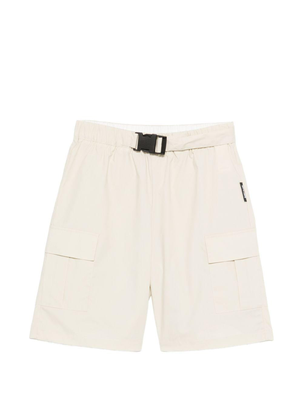 Shorts per bambino Just Cavalli Kids beige con tasche cargo e cintura JBP26137BE BEIGE D.W. ROBERTO CAVALLI KIDS 