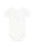 Set di tre tutine per neonato Petit Bateau multicolore con fantasie diverse A0FAS 00 PETIT BATEAU KIDS 