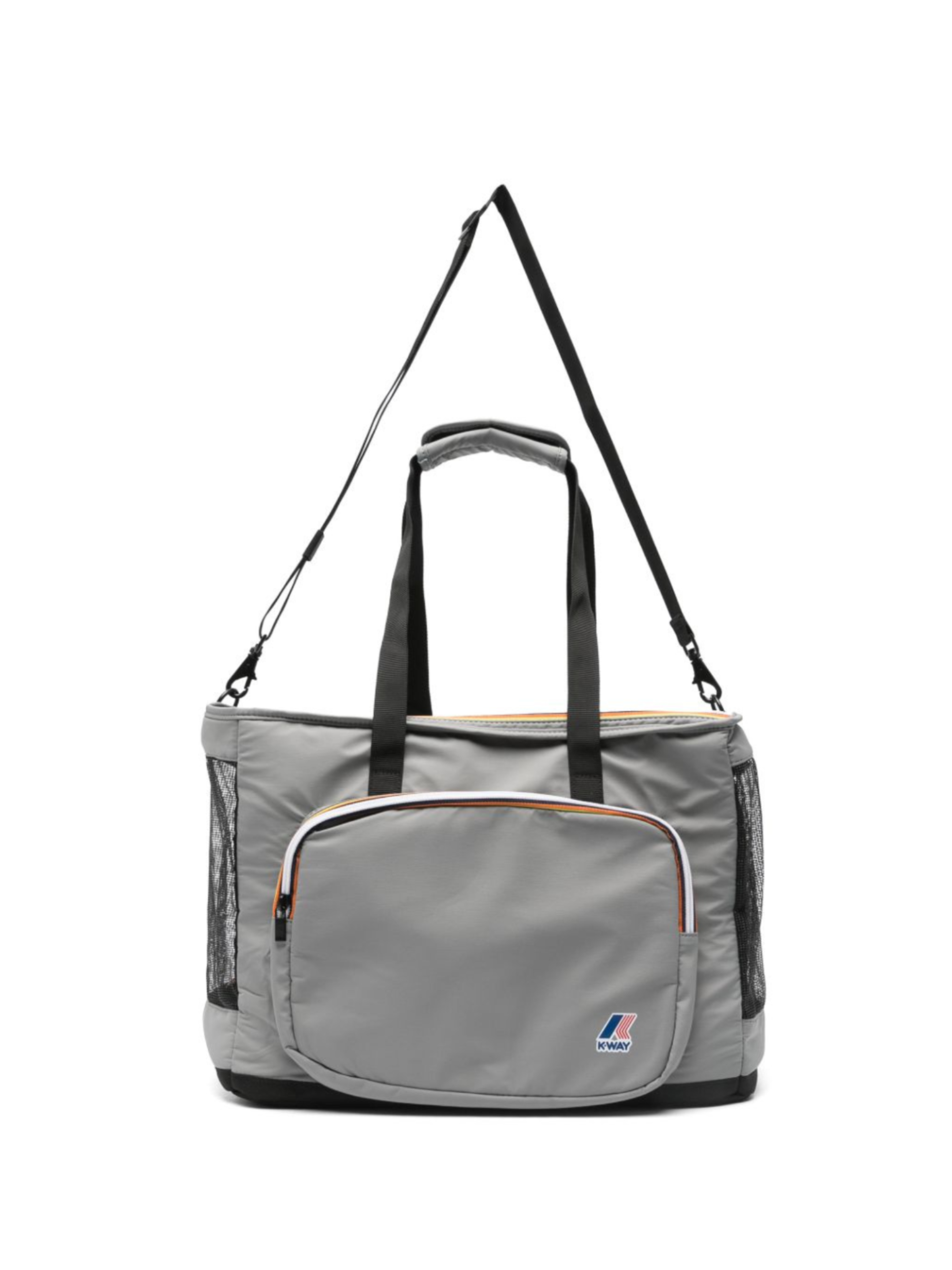 Trasportino per animali domestici Le Vrai 4.0 Marley K-Way grigia  con dettaglio rete K8151XW 411 K-WAY KIDS 