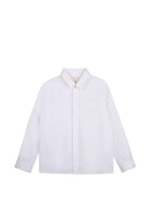 Camicia per bambino Givenchy Kids bianca con colletto classico H31391 10P GIVENCHY KIDS 