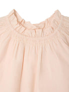 Abito per neonata Bonpoint rosa con ruches S06XDRW00007 121A BONPOINT KIDS 