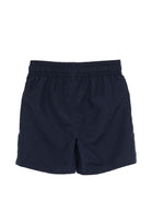 Costume da bagno per bambino Boss Kidswear blu con dettagli laterali J52898 849 BOSS KIDS 