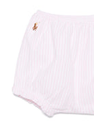 Abito per neonata Polo Ralph Lauren Kids rosa con caratteristico motivo Polo Pony 310964096 001 Ralph Lauren kids 
