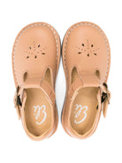 Sandali per bambini Eli1957 marrone cammello con punta chiusa 25011AL CAMEL Eli Kids 