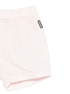 Set t-shirt e shorts per neonati Moschino Kids multicolor con stampa Teddy Bear MUG01SLZE10 82543 MOSCHINO KIDS 