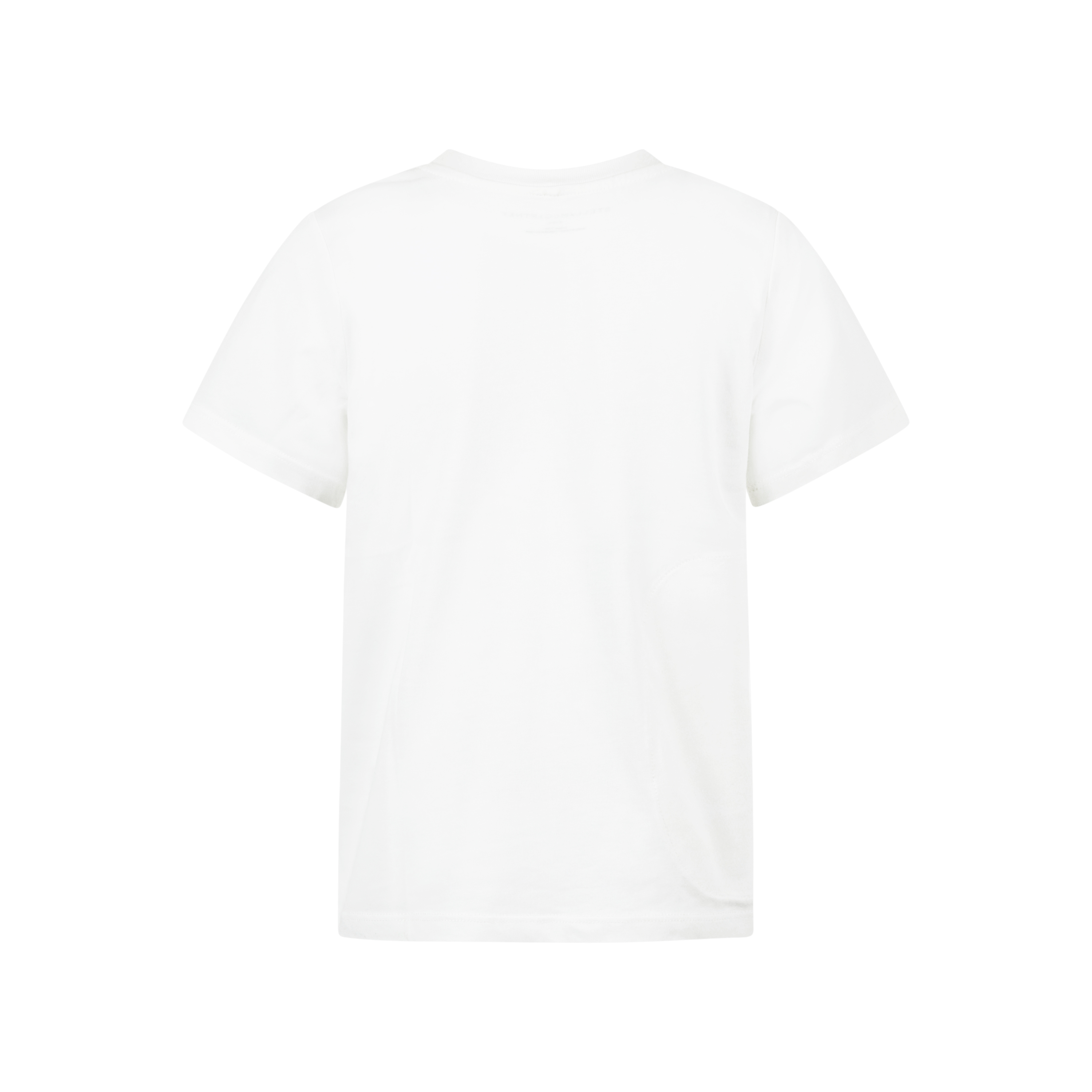T-shirt per bambino Stella McCartney Kids bianca con stampa grafica sul davanti TY8P31 Z0434 101 STELLA McCARTNEY KIDS 