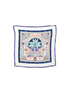 Foulard per bambino Just Cavalli Kids multicolore con stampa floreale indiana JBP26085FO INDIA D.MN ROBERTO CAVALLI KIDS 