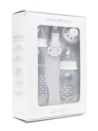 Biberon per neonati Emporio Armani Kids bianco con stampa grafica all-over 407139 CC919 00010 EMPORIO ARMANI KIDS 