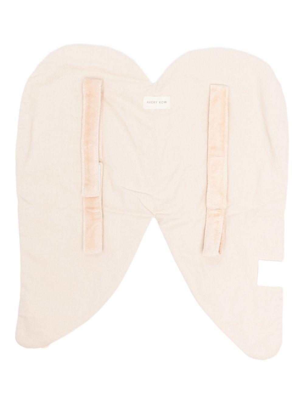 Ali giocattolo per bambina Avery Row beige con applicazione di fiori DUSFLO FLOWER FAIRY AVERY ROW KIDS 