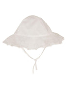Set tutina e capellino per neonata Chloé Kids bianco con finiture in pizzo C20930 117 CHLOE' KIDS 