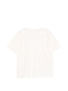 T-shirt per bambina Bonpoint roa con stampa floreale S06GTSK00026 121 BONPOINT KIDS 