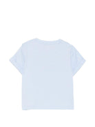 T-shirt per neonato Tartine & Chocolat azzurra con stampa grafica CC10031 44 TArtine & Chocolat KIDS 