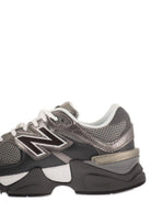 Sneakers per bambini New Balance Kids 9060 grigie con logo applicato G9060 3BN NEW BALANCE KIDS 