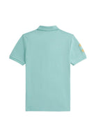 Polo per bambino Polo Ralph Lauren Kids azzurra con ricamo Polo Pony 322703635 509 Ralph Lauren kids 