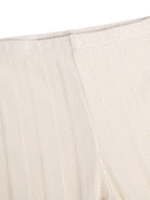 Pantaloni Noella per bambina Molo beige con ruches 2S26F102 2444 MOLO KIDS 