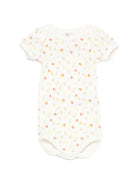 Set tre body Petit Bateau multicolore con scollo rotondo A0FQE 00 PETIT BATEAU KIDS 