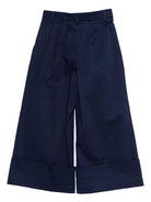 Pantaloni per bambina Fendi Kids blu con pinces JFF374 AS5Y F1I11 FENDI KIDS 