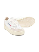 Sneakers per bambini AuTRY Kids rosa con design traforato KULK FS05 AuTRY 