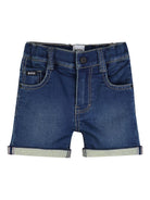 Shorts per neonato Boss Kids denim con cinque tasche J52872 Z07 BOSS KIDS 