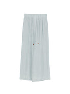 Pantaloni per donna Alysi azzurri con elastico in vita 116126 P6003 CIE ALYSI 