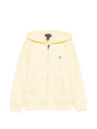 Felpa per bambino Polo Ralph Lauren Kids gialla con motivo Polo Pony 322964134 505 Ralph Lauren kids 