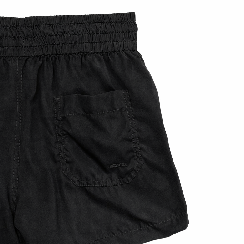 Costume per bambino Paolo Pecora Kids nero con vita elasticizzata PP2041 NERO PAOLO PECORA KIDS 