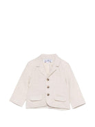Blazer per neonato Tartine & Chocolat beige con revers classici CC40031 17 TArtine & Chocolat KIDS 