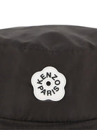 Cappello per bambino Kenzo Kids nero con dettaglio logo K61834 095 KENZO KIDS 
